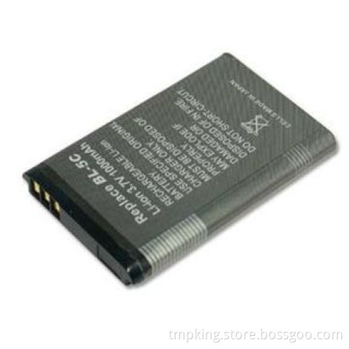 BL-5C Mobile Phone Battery, Compatible with Nokia 1110, 1110i, 1112, 1200, 1208, 1209, 1600 and 1650New
